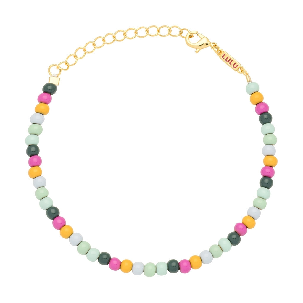 LULU Copenhagen Color Ball Armband Bracelets Beach