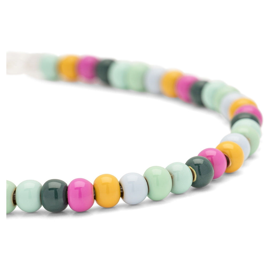 LULU Copenhagen Color Ball Armband versilbert Bracelets Beach