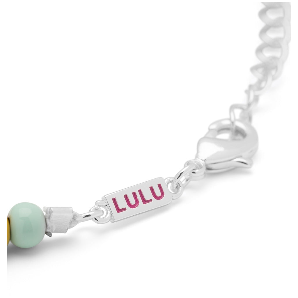 LULU Copenhagen Color Ball Armband versilbert Bracelets Beach
