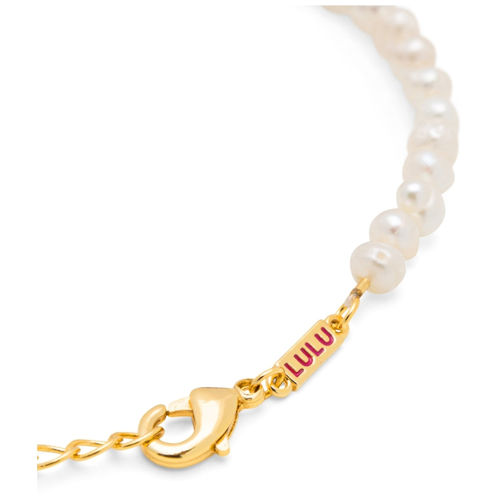 LULU Copenhagen Color Ball Bracelet Pearls vergoldet Bracelets Vergoldet