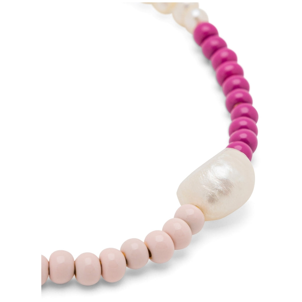 LULU Copenhagen Color Ball Bracelet Pearls versilbert Bracelets Silver Plated