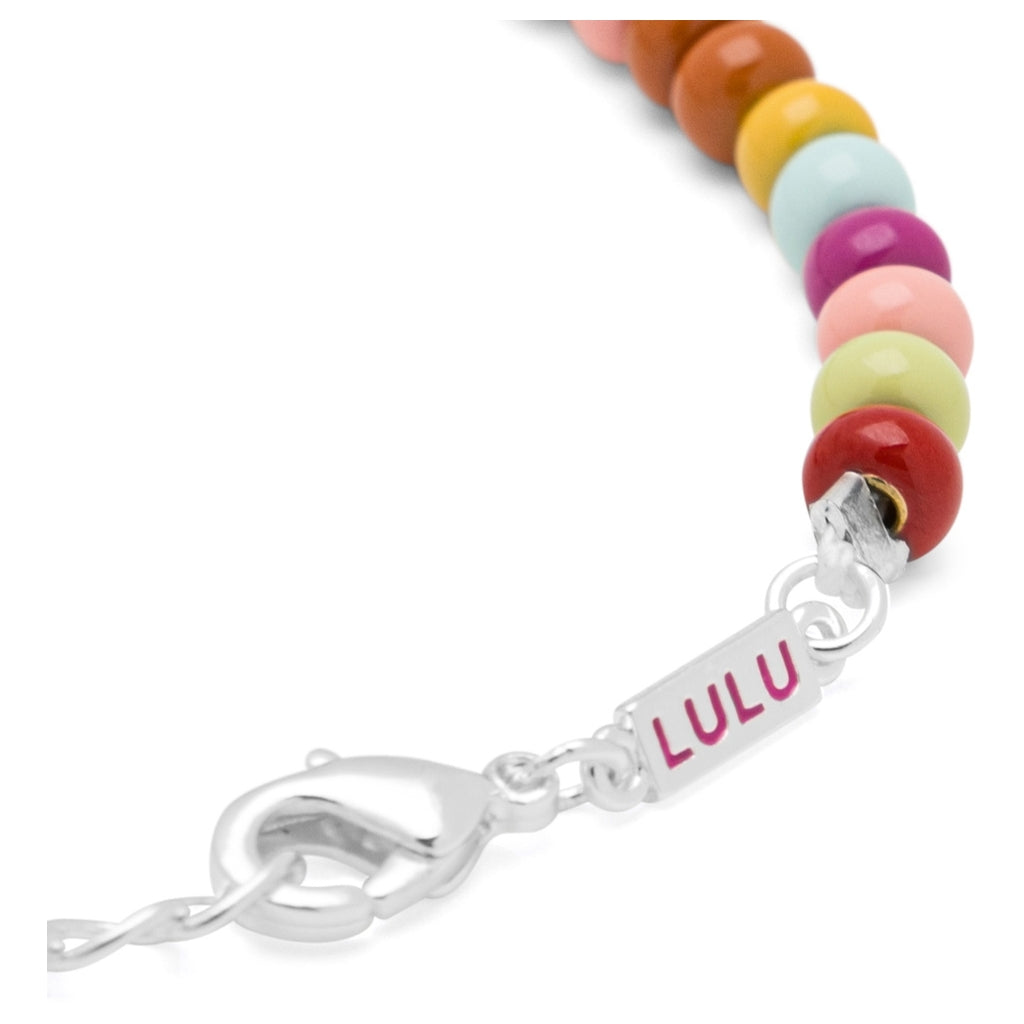 LULU Copenhagen Color Ball Bracelet versilbert Bracelets Mix