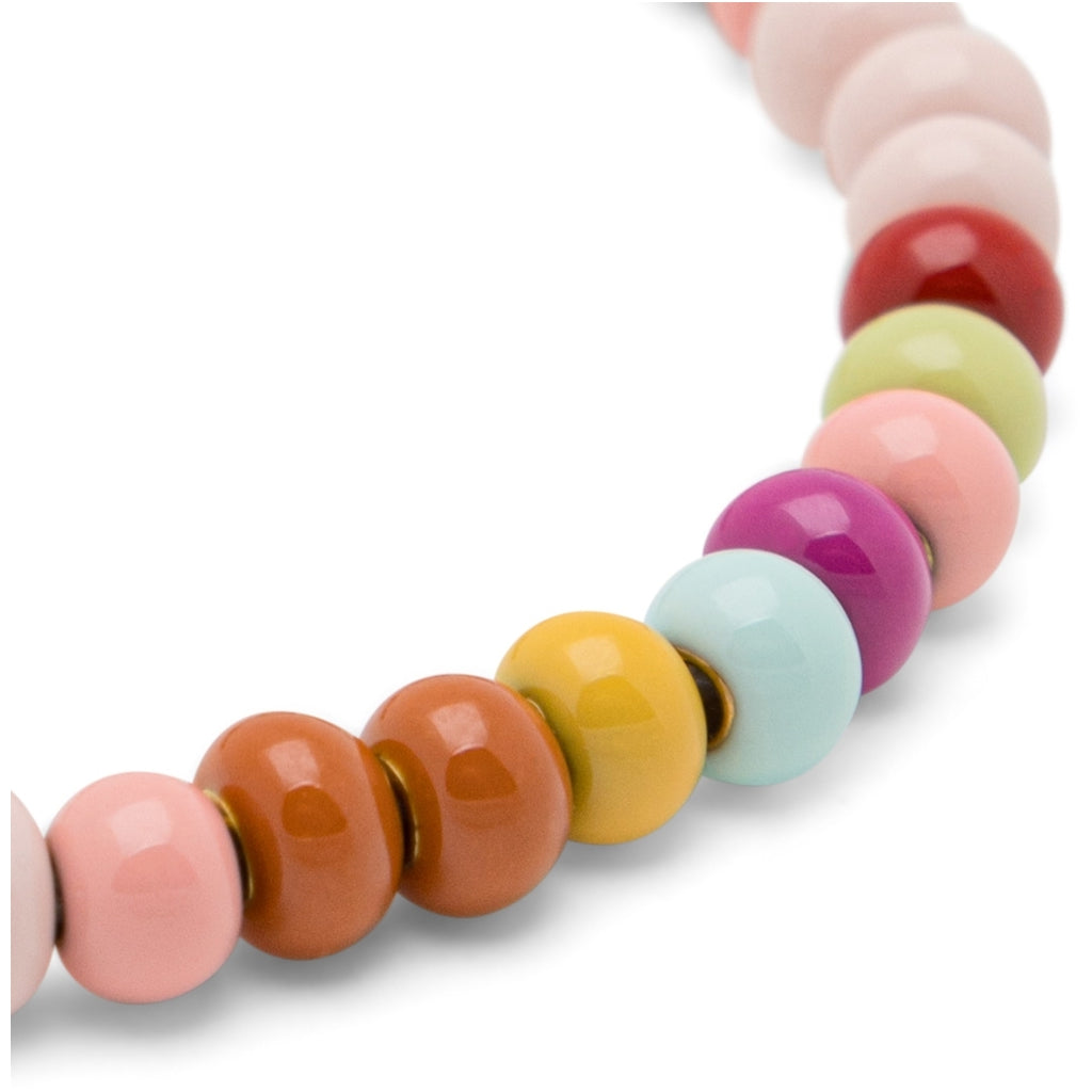 LULU Copenhagen Color Ball Bracelet versilbert Bracelets Mix
