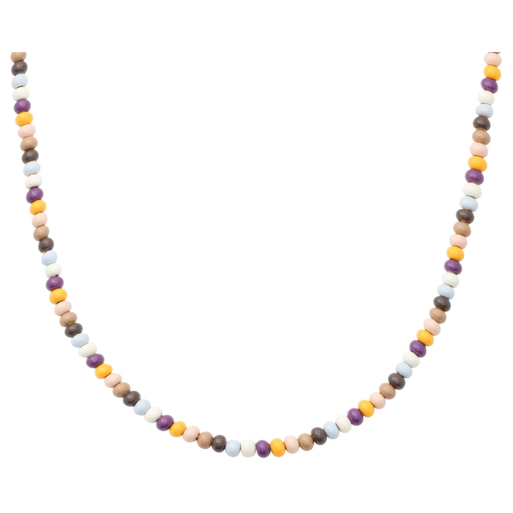 LULU Copenhagen Color Ball Halskette Necklaces Golden Harvest