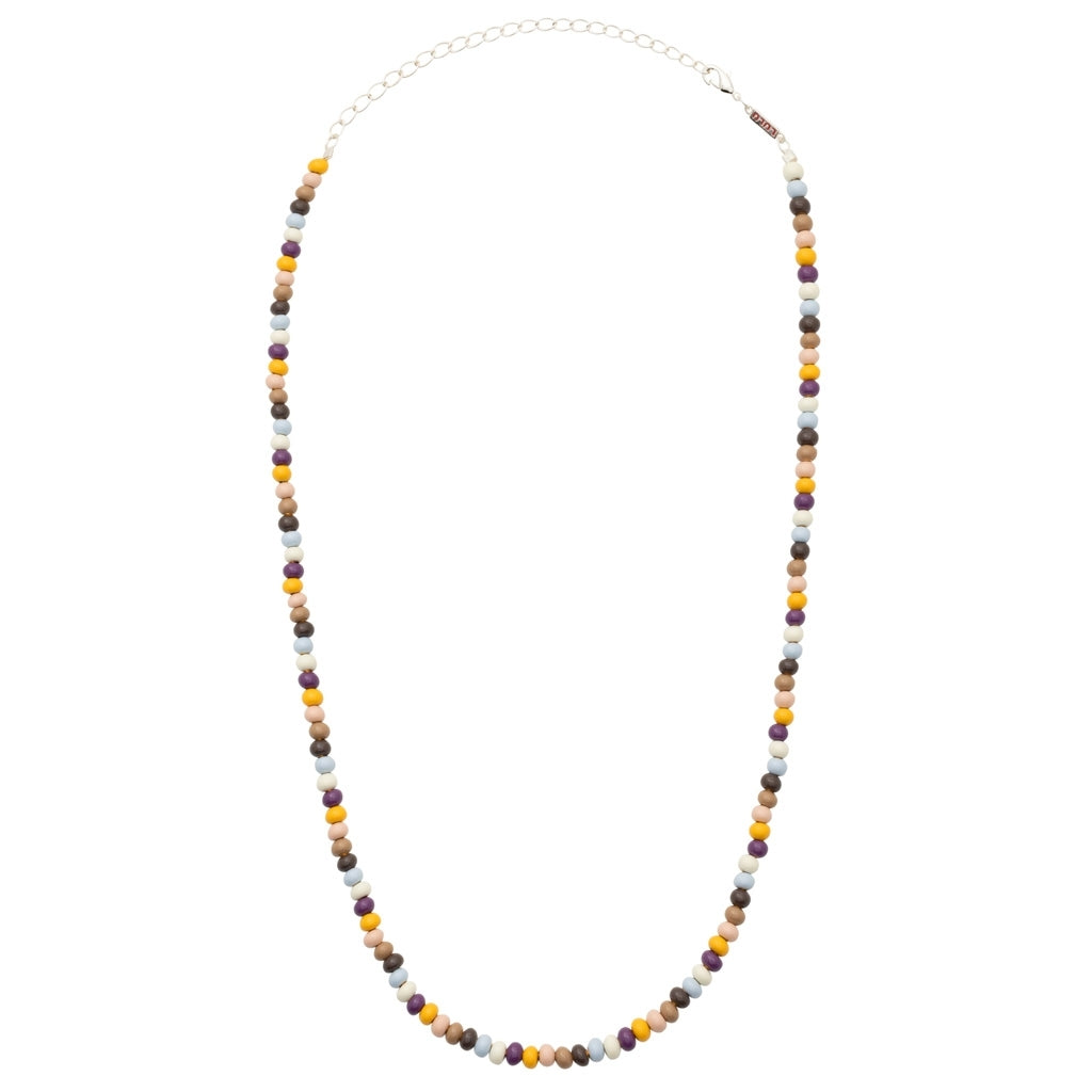 LULU Copenhagen Color Ball Halskette Necklaces Golden Harvest