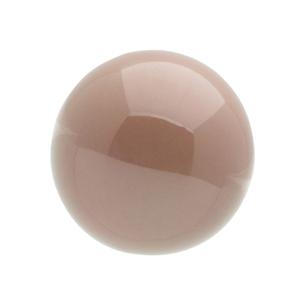 LULU Copenhagen Color Ball Ohrring 1 stück Ear stud, 1 pcs Mocha Mousse