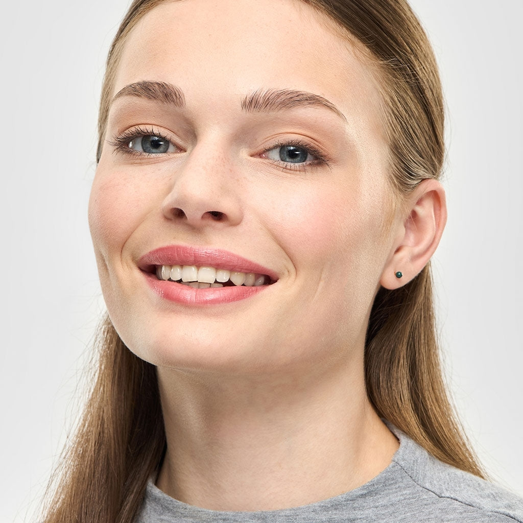 LULU Copenhagen Color Ball Ohrring 1 stück Ear stud, 1 pcs North Sea Green