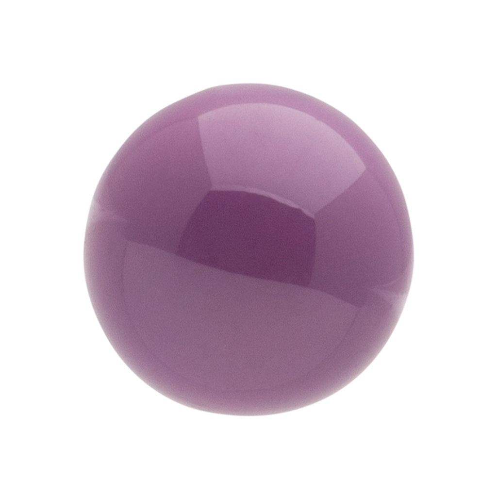 LULU Copenhagen Color Ball Ohrring 1 stück Ear stud, 1 pcs Purple Harvest