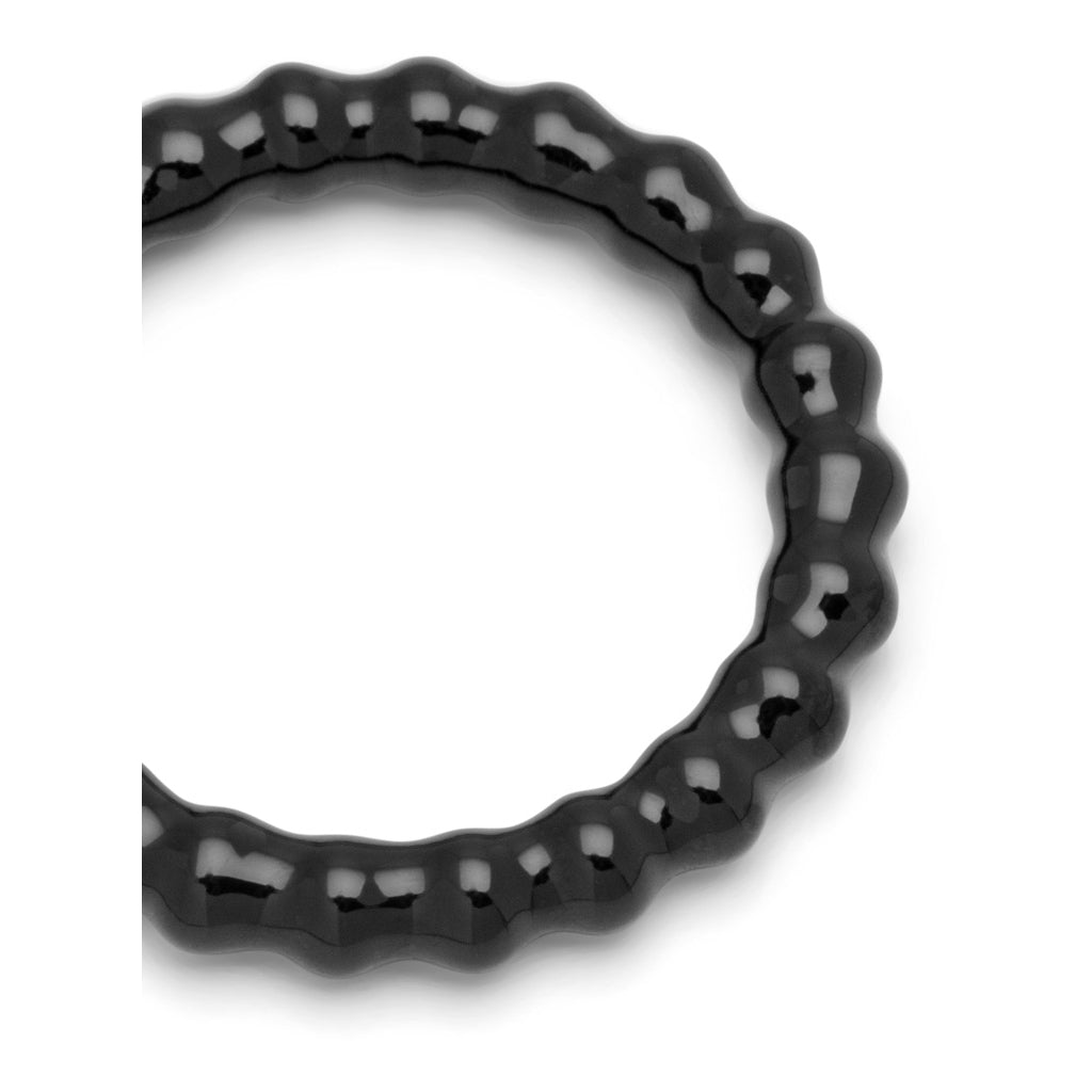 LULU Copenhagen Color Ball Ring Rings Schwarz