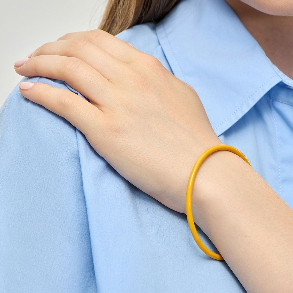 LULU Copenhagen Color Bangle Bracelets Sunflower