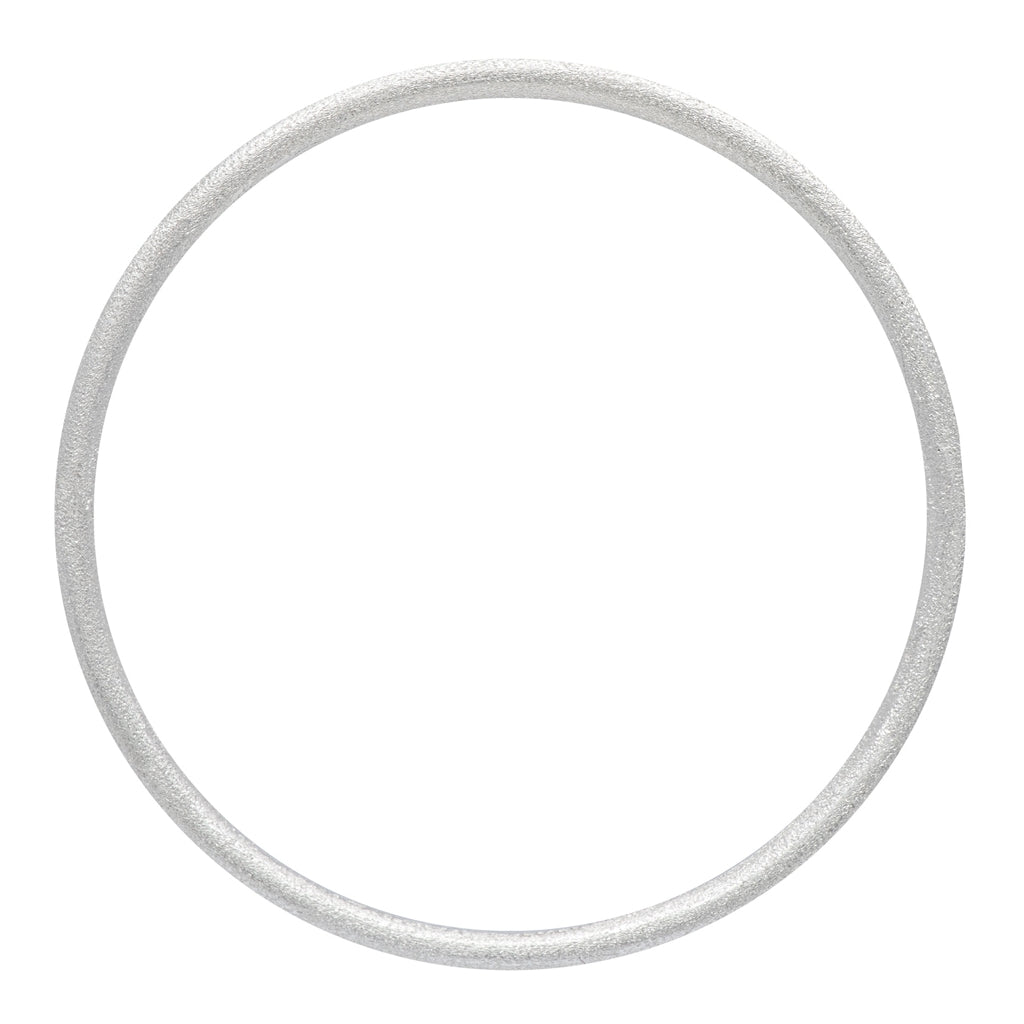 LULU Copenhagen Color Bangle gebürstet Bracelets Silver Plated