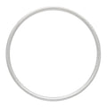 Color Bangle gebürstet - Silver Plated
