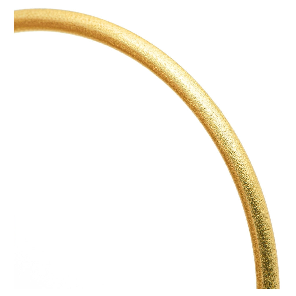 LULU Copenhagen Color Bangle gebürstet Bracelets Vergoldet