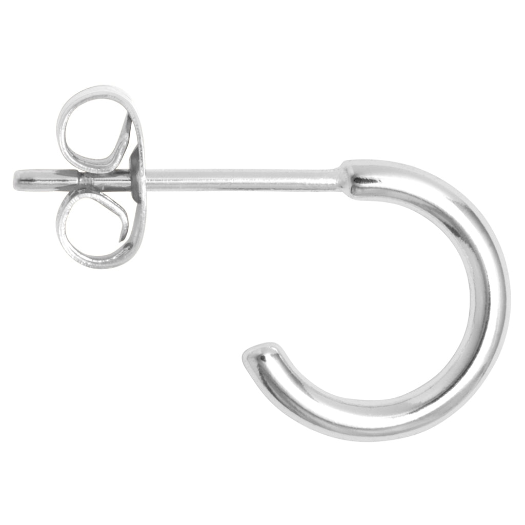 LULU Copenhagen Color Hoop 1 stück Hoops Silver Plated