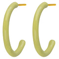 Color Hoops Medium paar - Lime