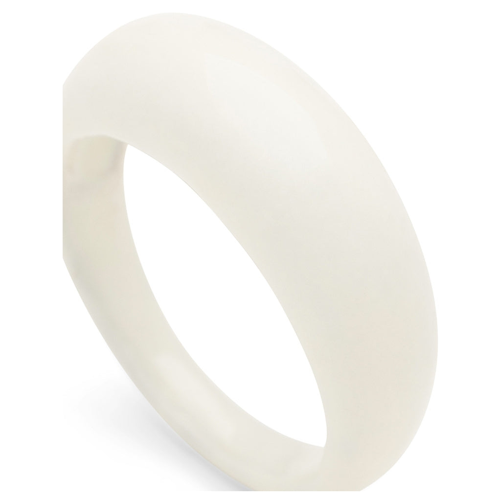 LULU Copenhagen Color Ring Chunky Rings Coconut Milk