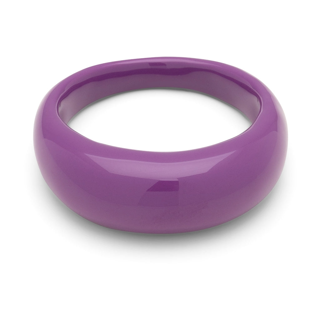 LULU Copenhagen Color Ring Chunky Rings Purple Harvest