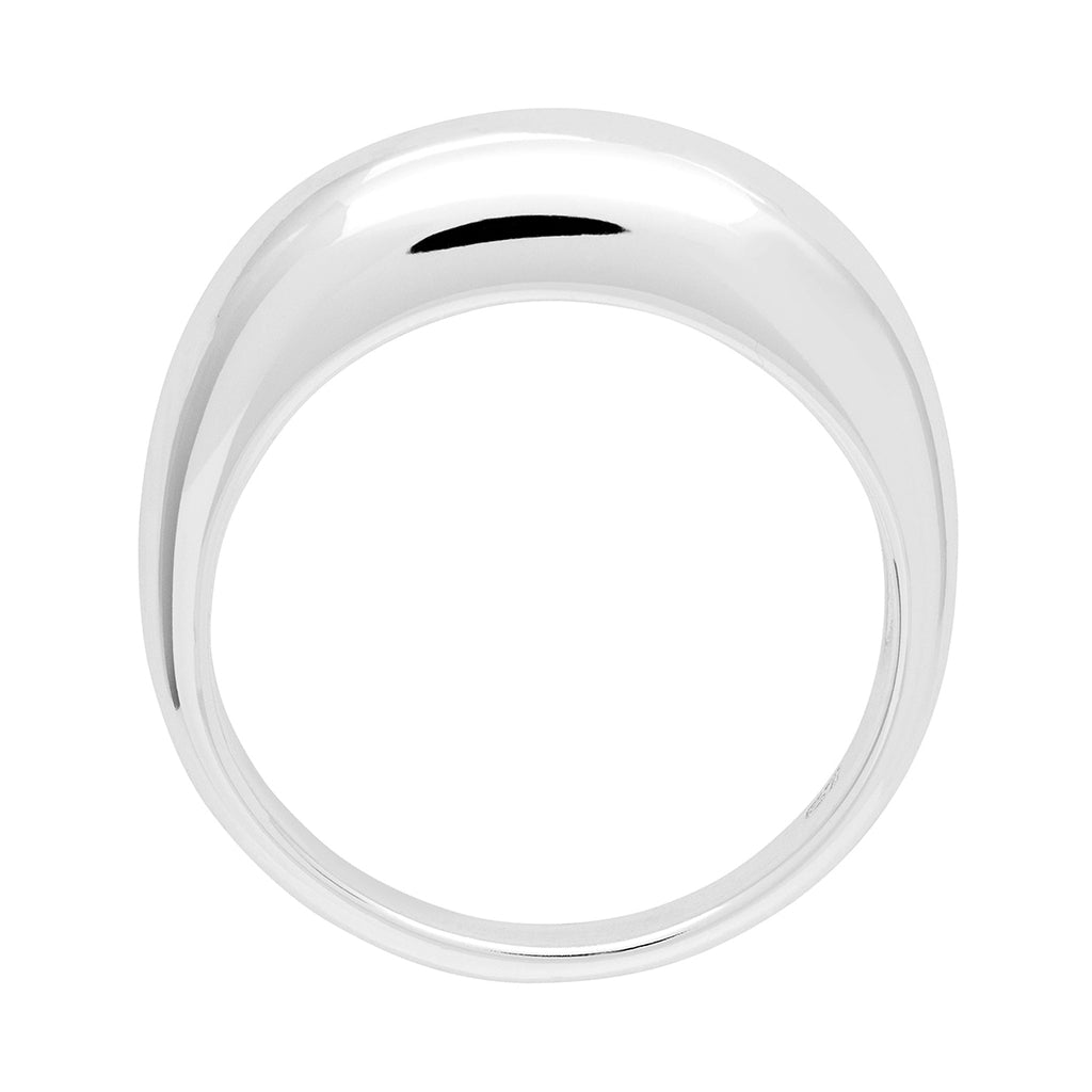 LULU Copenhagen Color Ring Chunky Rings Silber