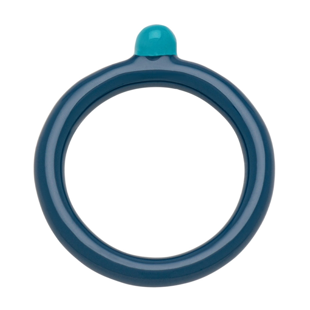 LULU Copenhagen Color Ring Top Rings Retro Dark Blue/Retro Blue