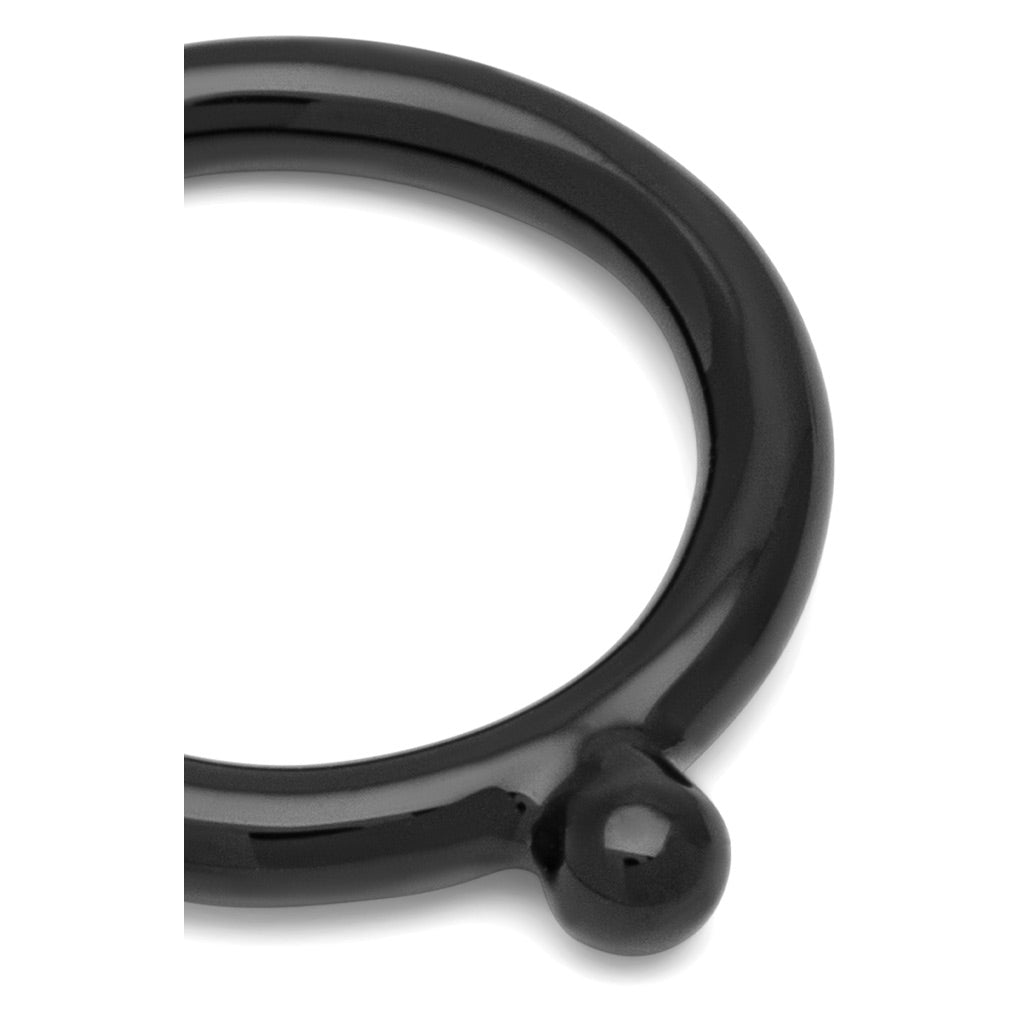 LULU Copenhagen Color Ring Top Rings Schwarz