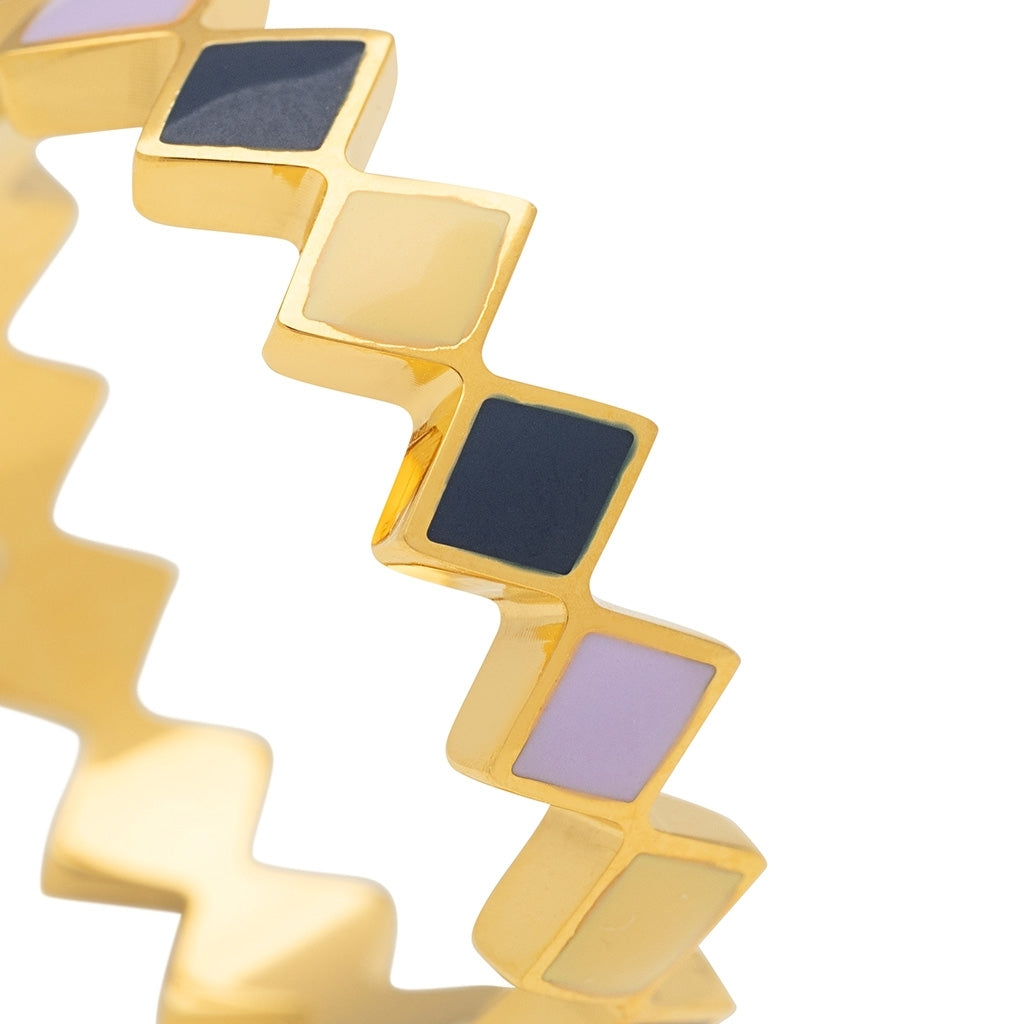 LULU Copenhagen Confetti Ring vergoldet Rings Memories