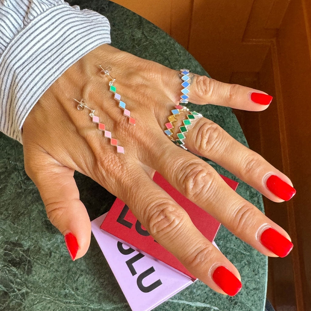 LULU Copenhagen Confetti Ring vergoldet Rings Memories