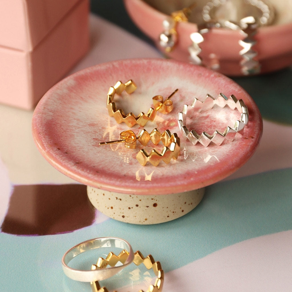 LULU Copenhagen Confetti Ring vergoldet Rings Vergoldet