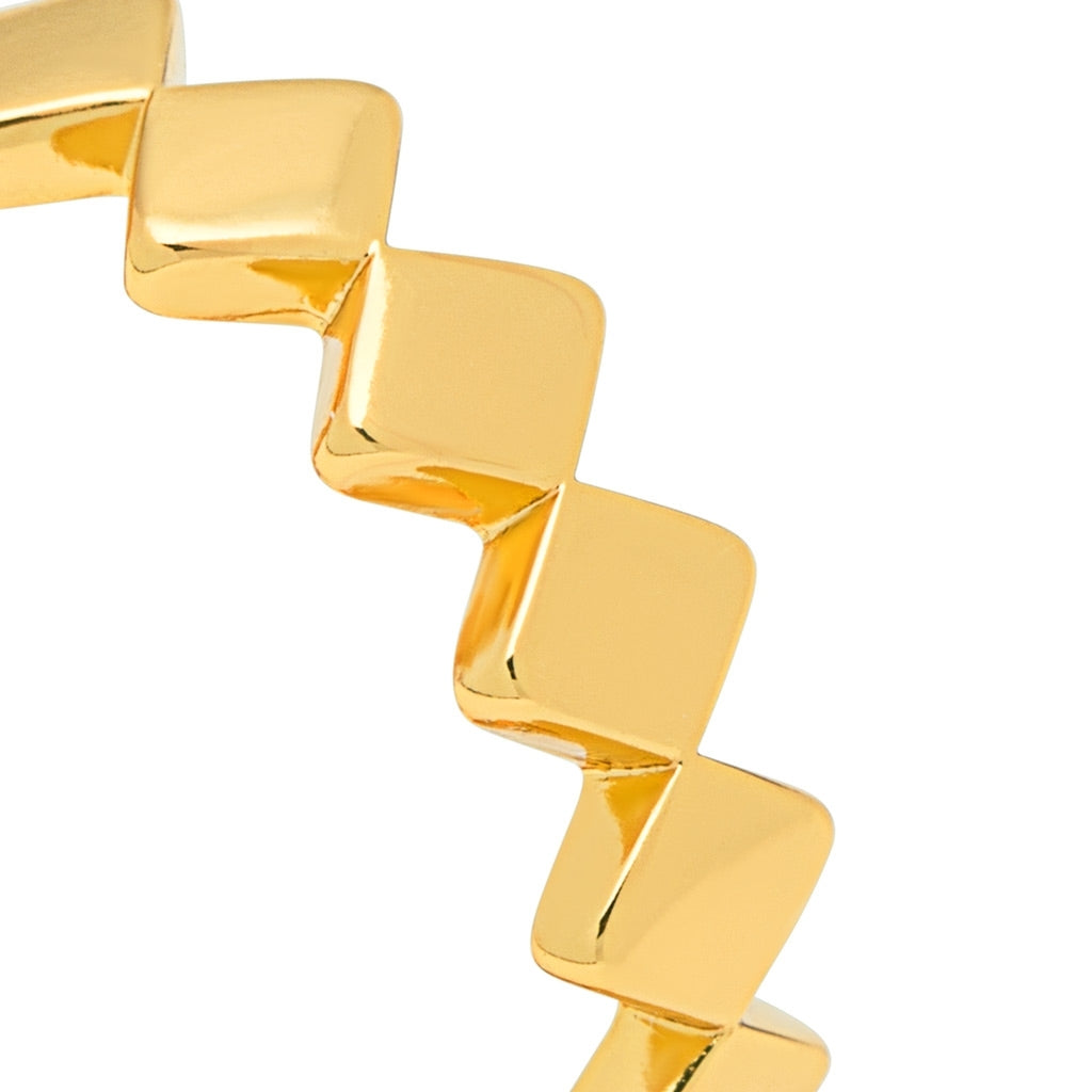 LULU Copenhagen Confetti Ring vergoldet Rings Vergoldet