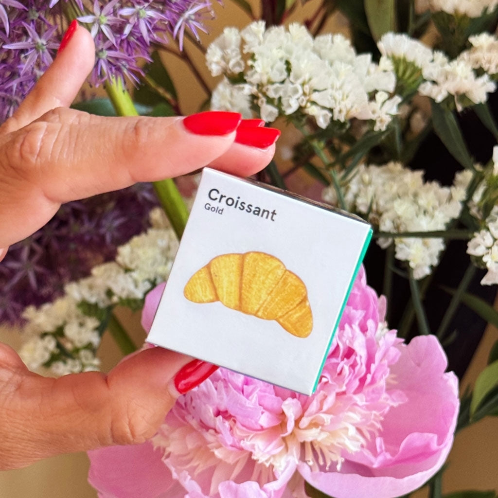 LULU Copenhagen Croissant Ohrring 1 stück Ear stud, 1 pcs Vergoldet