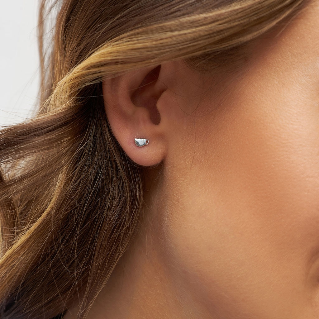 LULU Copenhagen Date Ohrring 1 stück Ear stud, 1 pcs Silver Plated