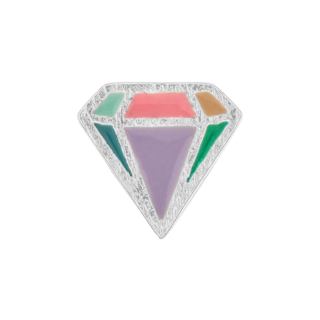 LULU Copenhagen Diamond Cut Small Ohrring 1 stück Ear stud, 1 pcs Multi