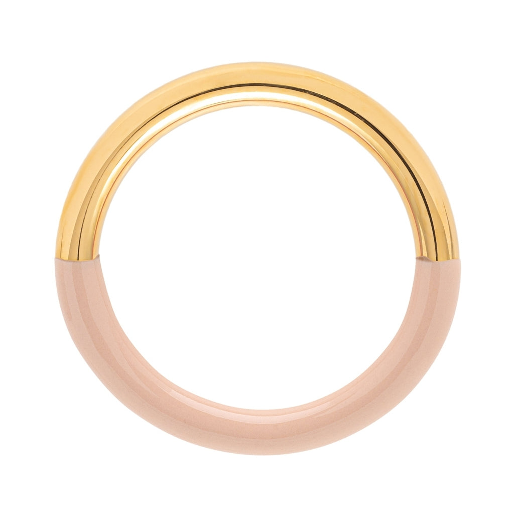 LULU Copenhagen Double Color Ring vergoldet Rings Dusty Peach