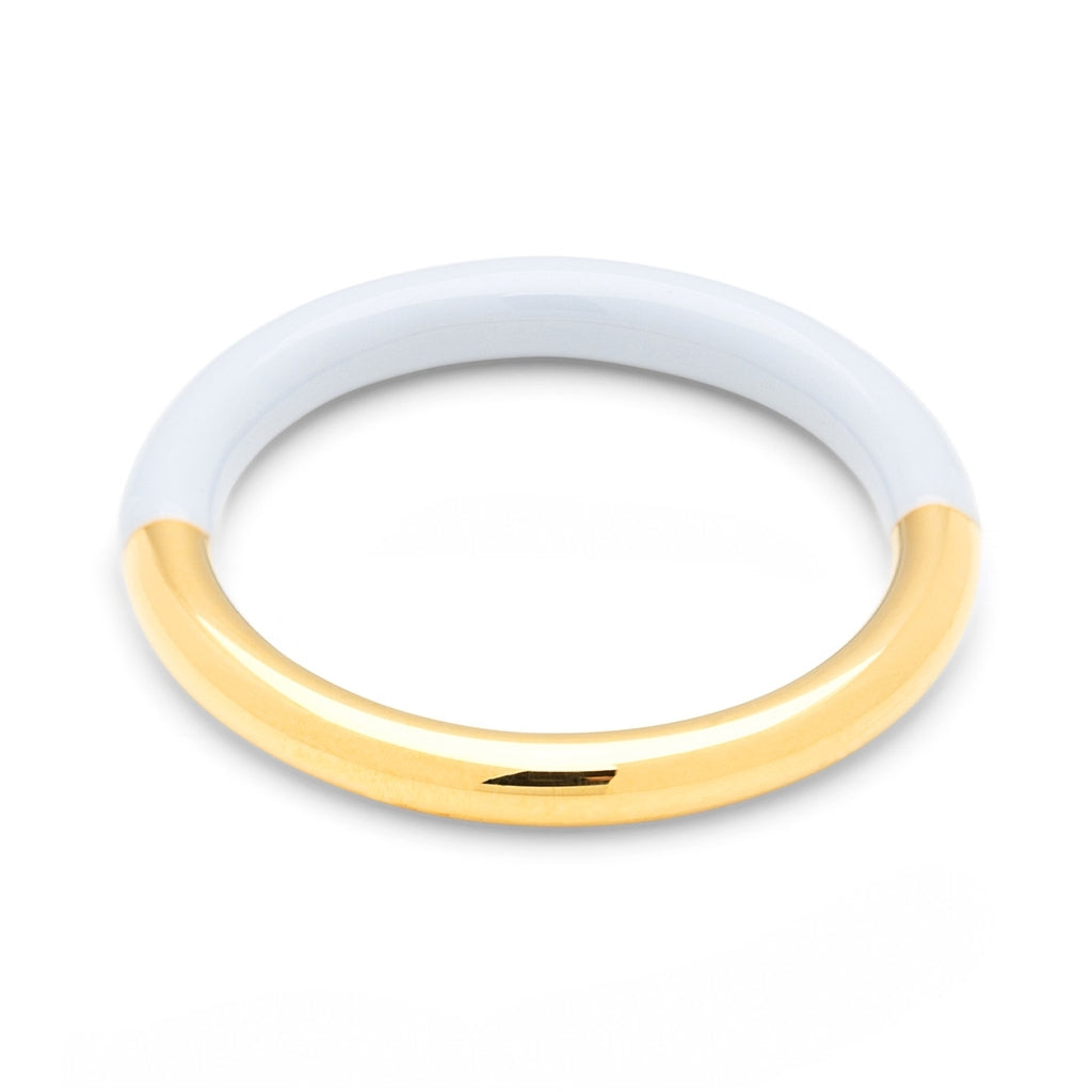 LULU Copenhagen Double Color Ring vergoldet Rings Skyride Blue