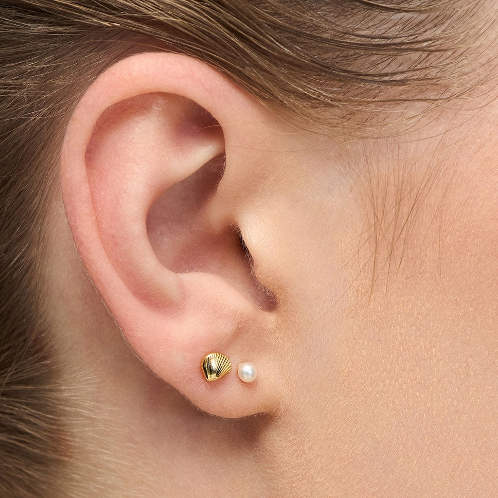 LULU Copenhagen Family Sea Ohrring paar Earrings, pairs Vergoldet