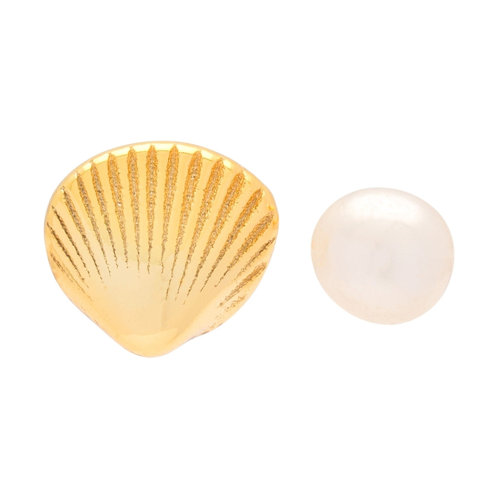 LULU Copenhagen Family Sea Ohrring paar Earrings, pairs Vergoldet