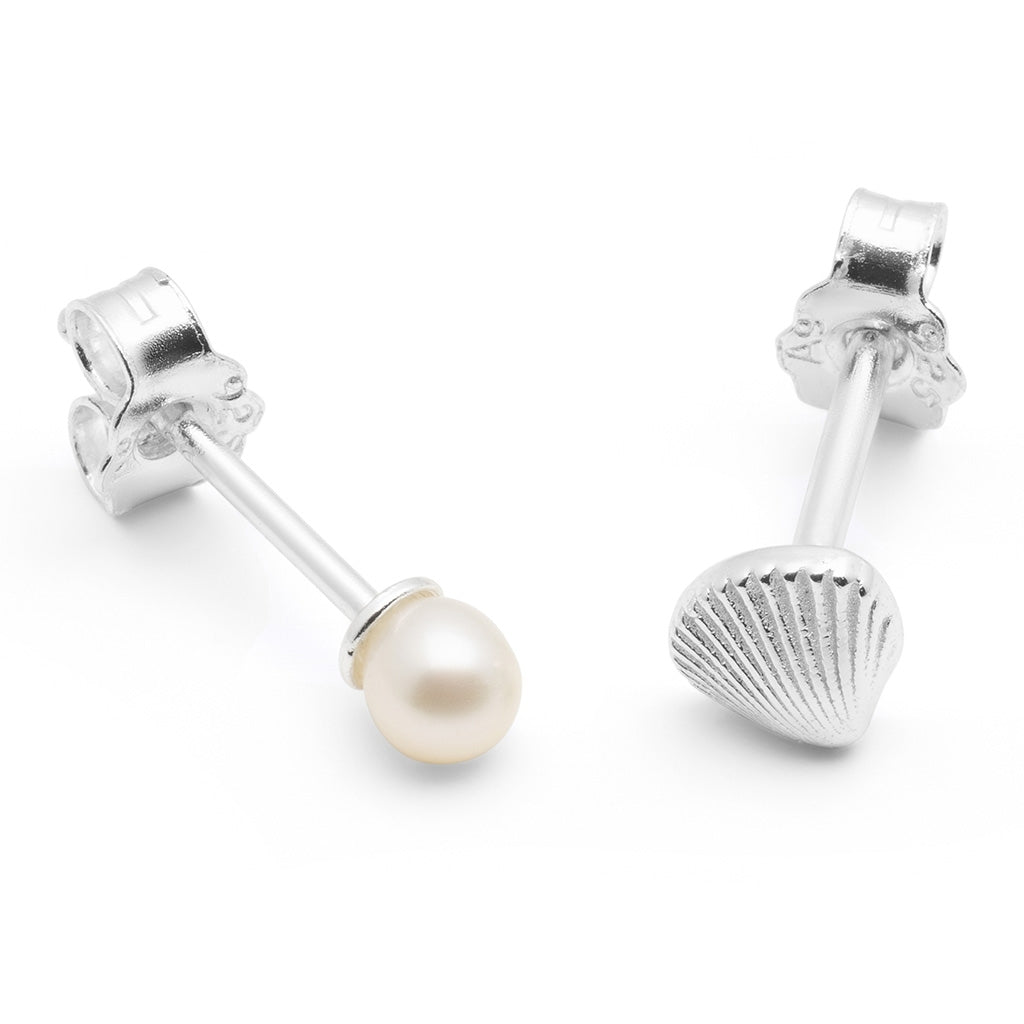 LULU Copenhagen Family Sea Ohrring paar Earrings, pairs Silber