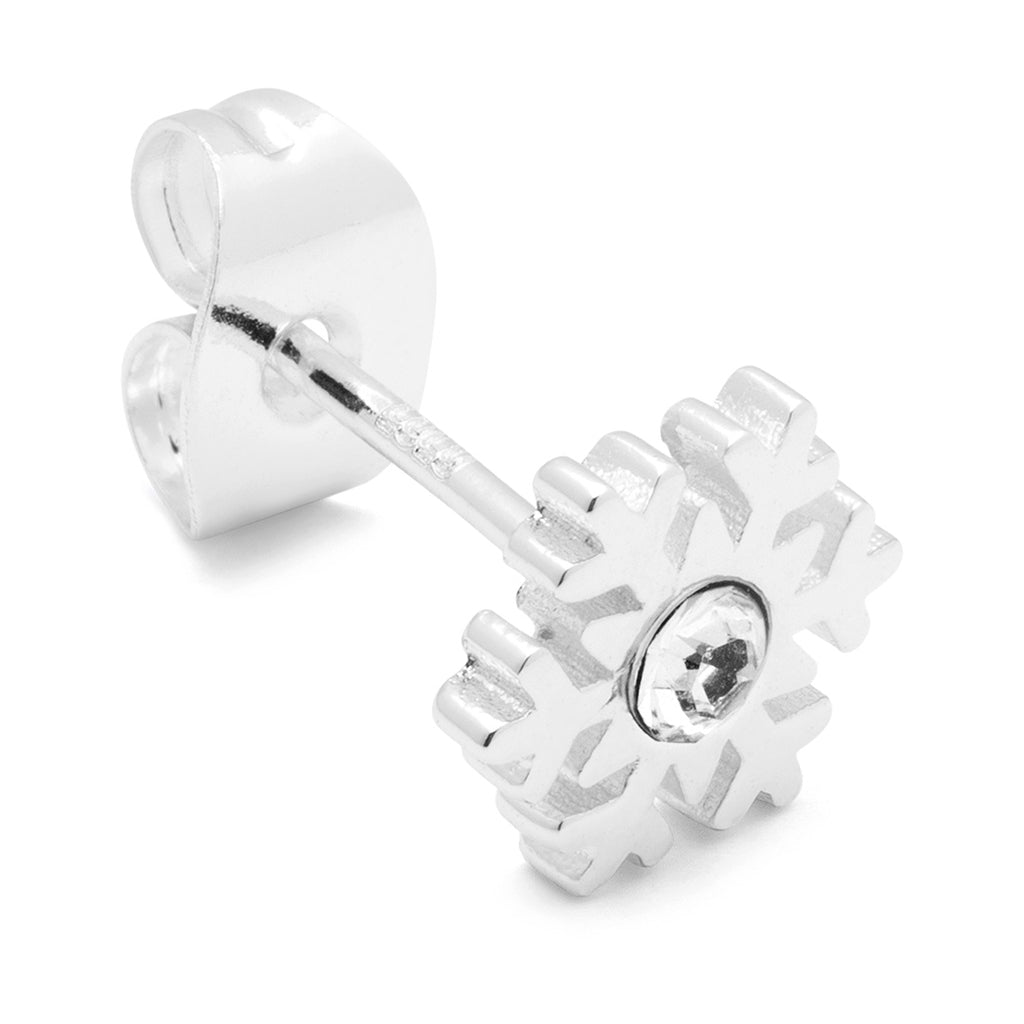 LULU Copenhagen Flake Ohrring 1 pcs Ear stud, 1 pcs Silver Plated