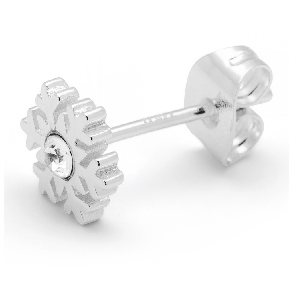 LULU Copenhagen Flake Ohrring 1 pcs Ear stud, 1 pcs Silver Plated