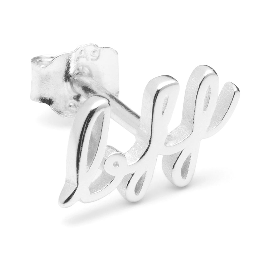 LULU Copenhagen For My Bff Ohrring 1 stück Ear stud, 1 pcs Silber