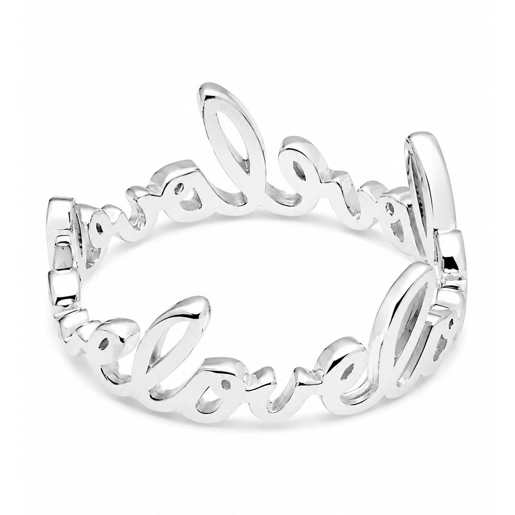 LULU Copenhagen For My Love Ring Rings Silber