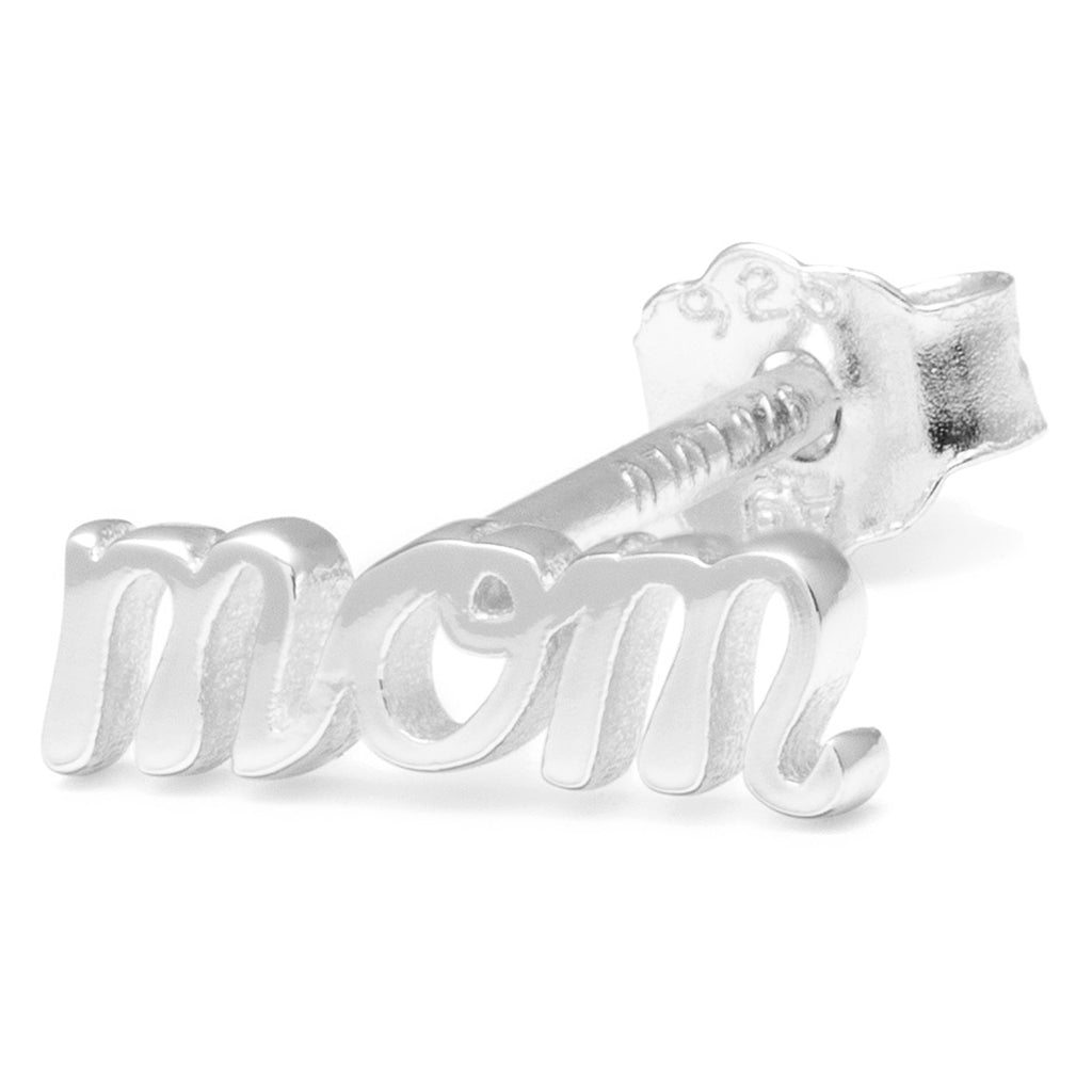 LULU Copenhagen For My Mom Ohrring 1 stück Ear stud, 1 pcs Silber