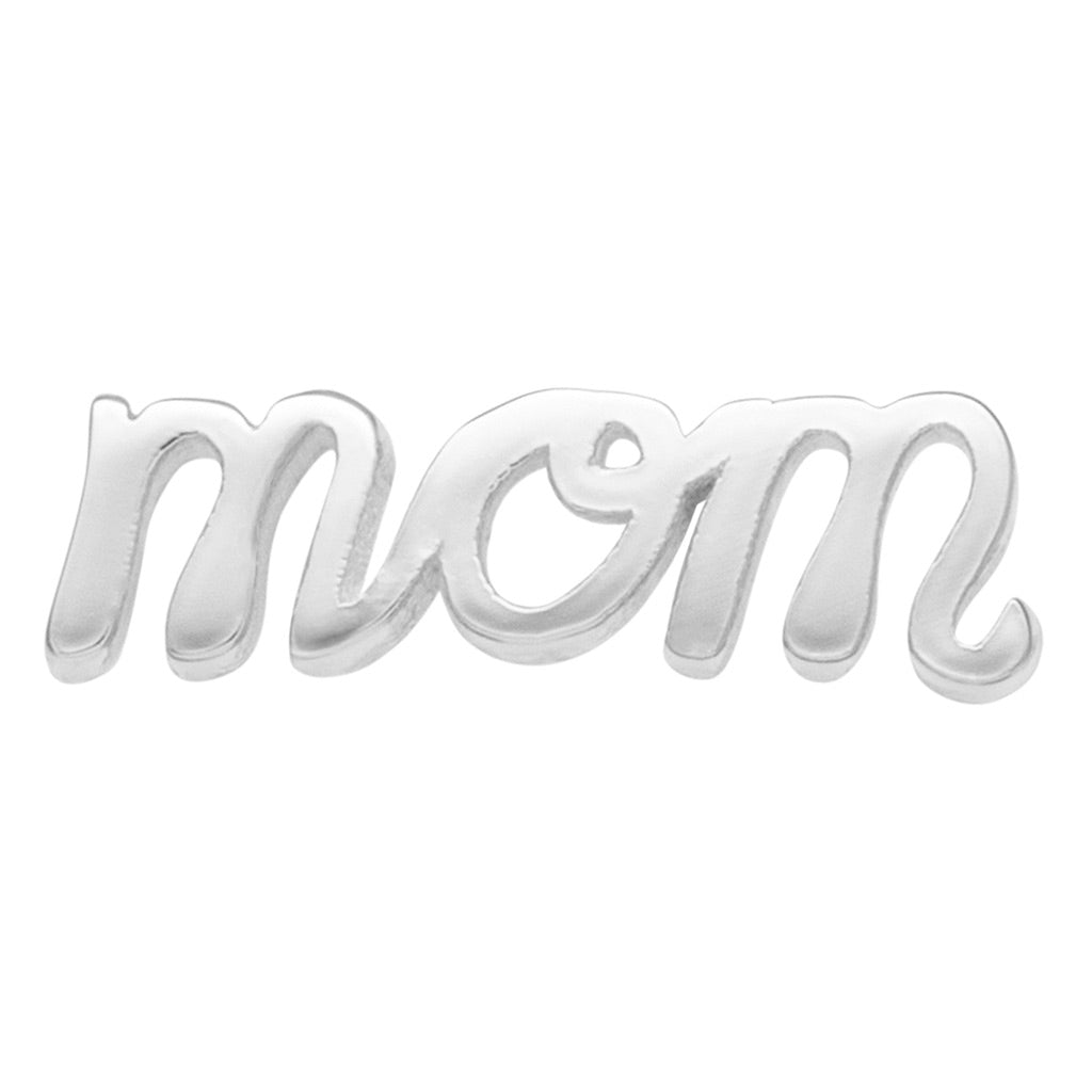 LULU Copenhagen For My Mom Ohrring 1 stück Ear stud, 1 pcs Silber