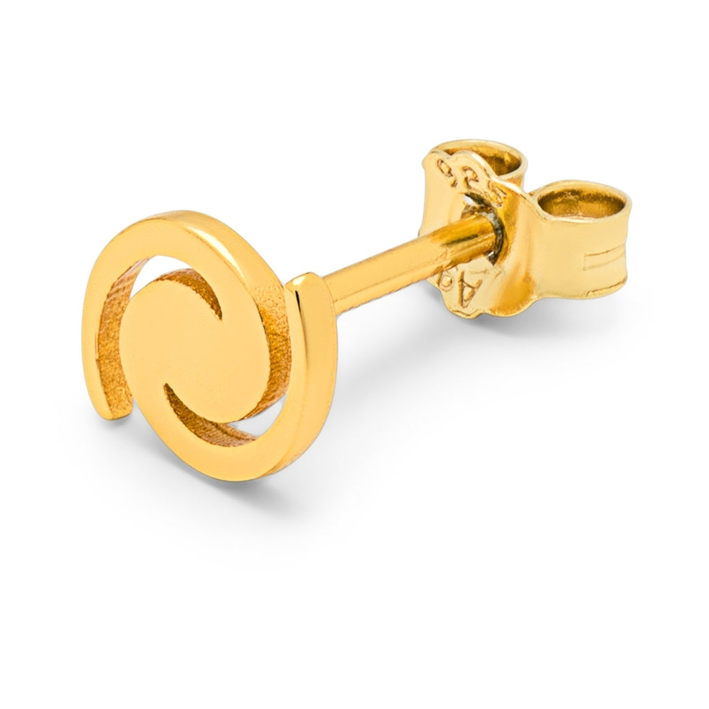 LULU Copenhagen Galaxy Ohrring 1 stück Ear stud, 1 pcs Vergoldet