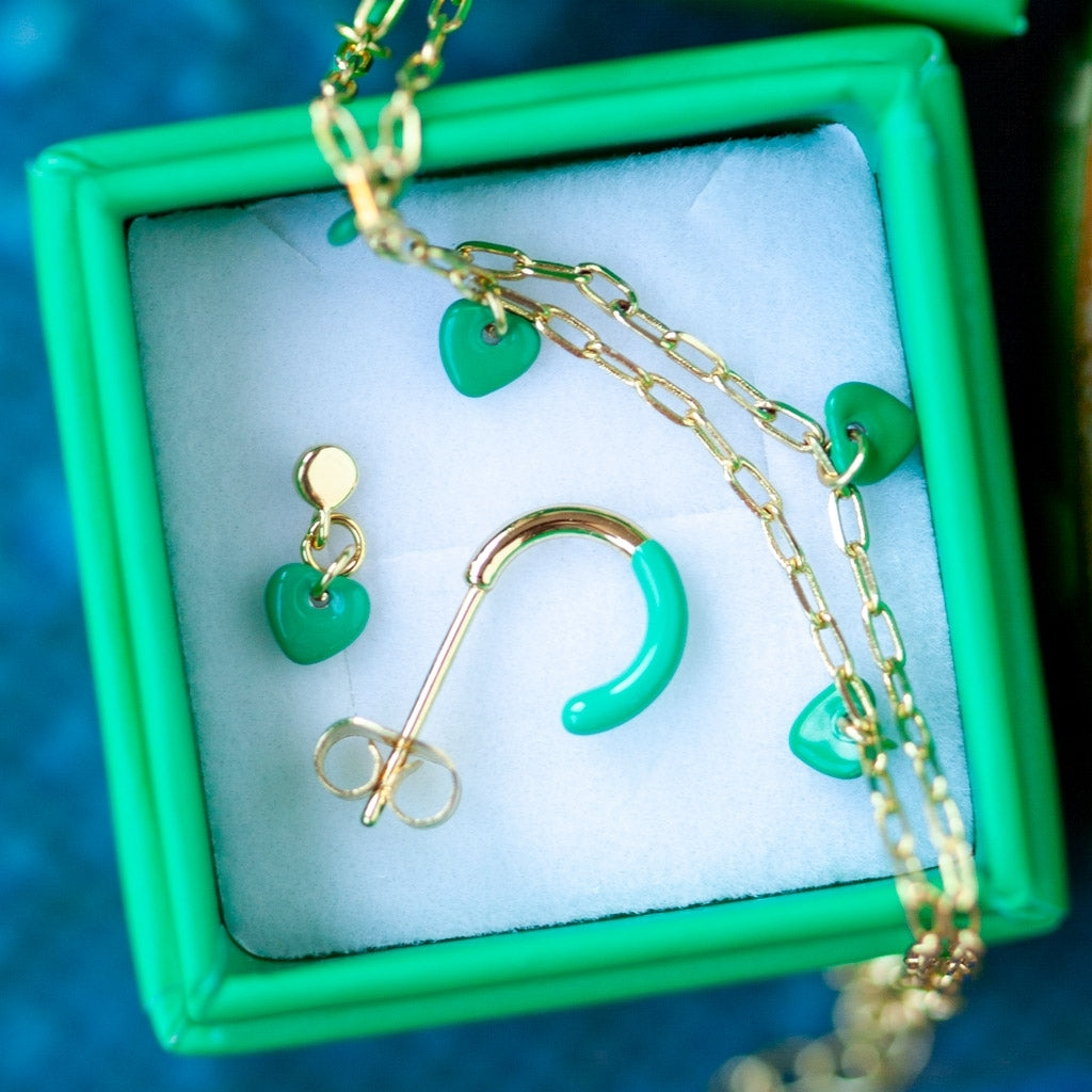 LULU Copenhagen Geschenkset, Adorable Green Gift Collection Multi