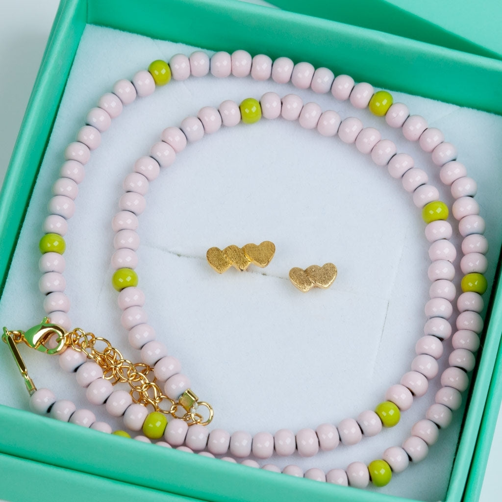 LULU Copenhagen Geschenkset, Colors and hearts Gift Collection Multi