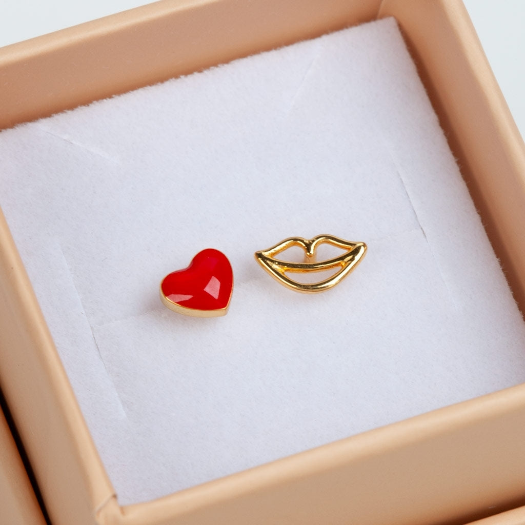 LULU Copenhagen Geschenkset, Love and kisses Gift Collection Multi