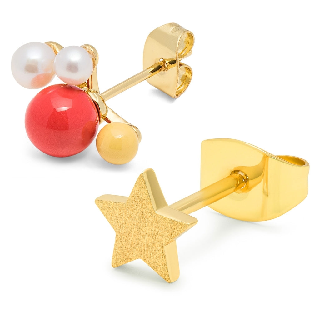 LULU Copenhagen Geschenkset, Stars and flowers Gift Collection Multi