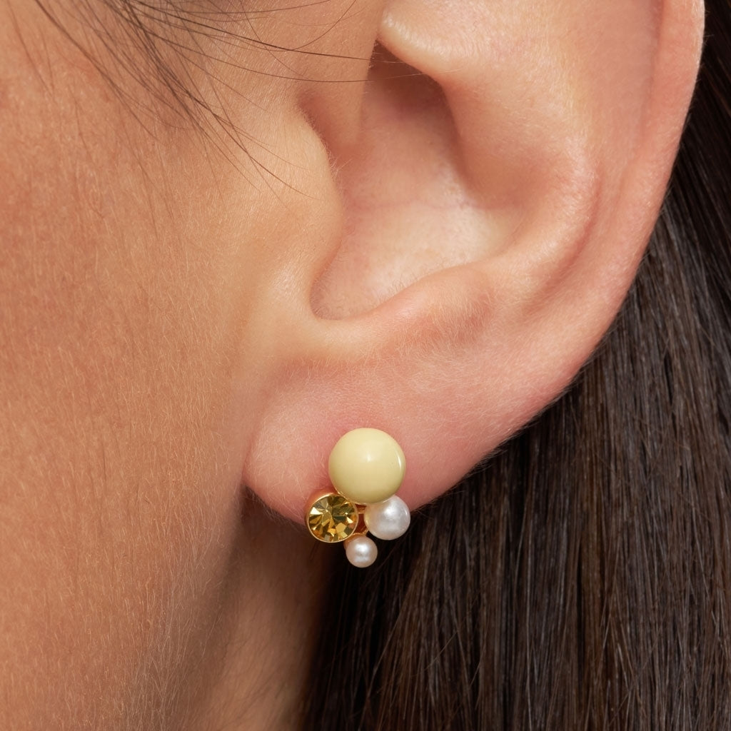 LULU Copenhagen Geschenkset, When Life Gives You Lemons Gift Collection Vergoldet