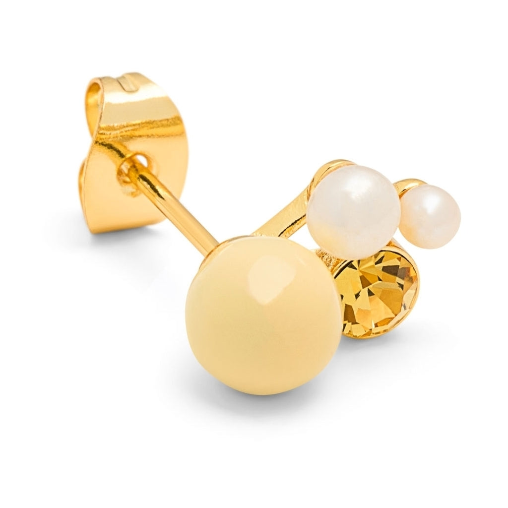 LULU Copenhagen Geschenkset, When Life Gives You Lemons Gift Collection Vergoldet