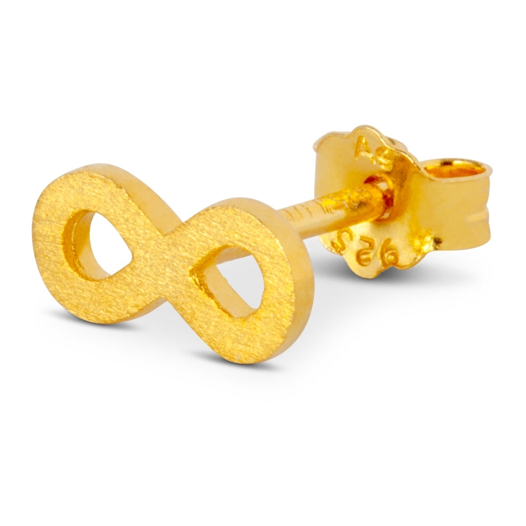 LULU Copenhagen Infinity Ohrring 1 stück Ear stud, 1 pcs Vergoldet